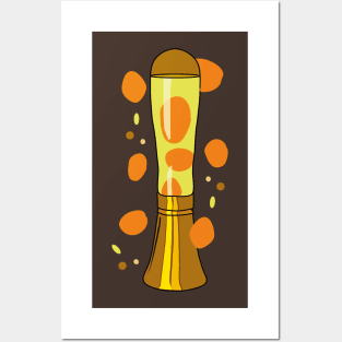 Retro Lava Lamp Posters and Art